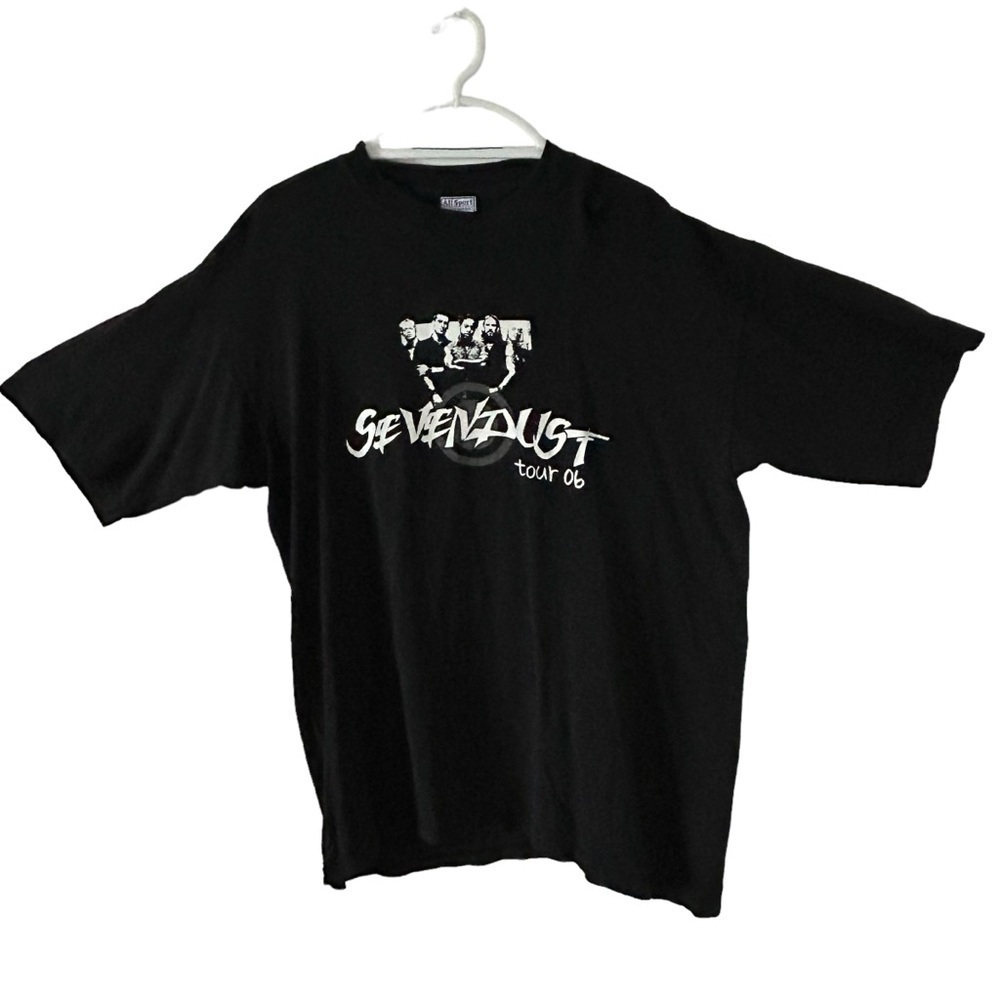 Sevendust 2006 Tour Concert Tee